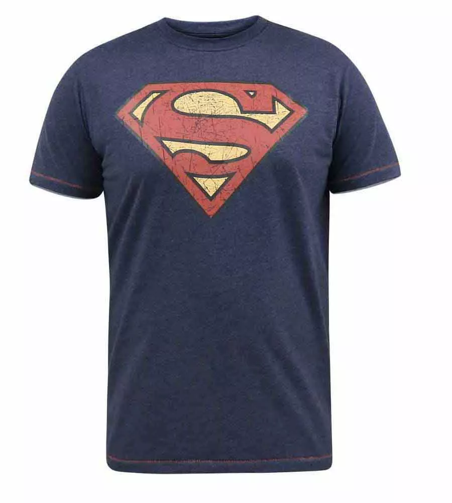 Official Licensed Superman Printed T-Shirt for Men by D555 (SCAMPTON)